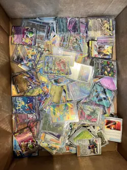 Huge lot of childhood pokemon collection 1000+ cards - Image 1