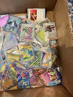 Huge lot of childhood pokemon collection 1000+ cards - Image 2