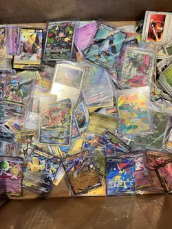 Huge lot of childhood pokemon collection 1000+ cards - Image 3