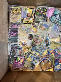 Huge lot of childhood pokemon collection 1000+ cards - Image 4