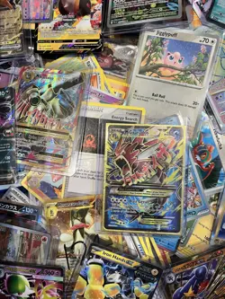 Huge lot of childhood pokemon collection 1000+ cards - Image 5
