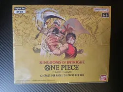 One Piece Card Game - Kingdoms of Intrigue (OP04) - Booster Box - English Sealed - Image 1