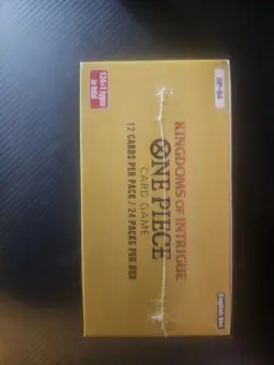 One Piece Card Game - Kingdoms of Intrigue (OP04) - Booster Box - English Sealed - Image 3