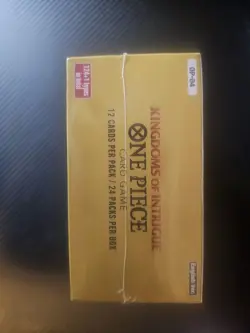 One Piece Card Game - Kingdoms of Intrigue (OP04) - Booster Box - English Sealed - Image 4