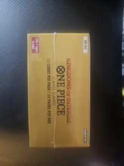 One Piece Card Game - Kingdoms of Intrigue (OP04) - Booster Box - English Sealed - Image 5