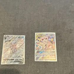 Pokemon TCG Foil Palkia V & Togepi Cleffa Igglybuff GX Cards - English - Image 1