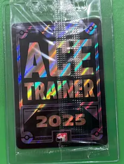 SEALED Pokemon TCG Celebratory Fanfare 2025 Ace Trainer Reward Promo card - Image 2