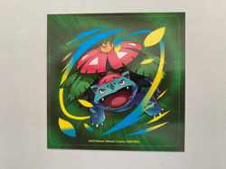 2025 Pokemon Oversize Lenticular Promo Cards - Mega Kangaskhan and Mega Venusaur - Image 5