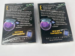 Star Trek 1995 Next Generation Customizable Card Game White Border Sealed x2 - Image 2