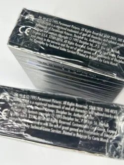 Star Trek 1995 Next Generation Customizable Card Game White Border Sealed x2 - Image 3