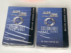 Star Trek 1995 Next Generation Customizable Card Game White Border Sealed x2 - Image 4
