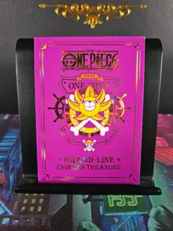 Vinsmoke Sanji SP Rare Card One Piece Endless Treasure 5 CCG Thick Holo - Image 3