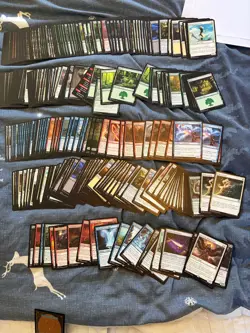 MAGIC THE GATHERING MTG Game Night Free-for-All LOT - 300 CARDS, MANY RARES - Image 1