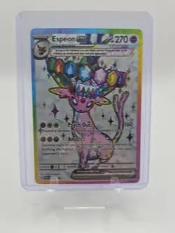 Espeon ex SVP175 Sv: Scarlet & Violet Promo Cards Holo - Image 1