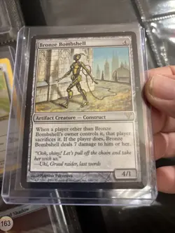 Bronze Bombshell Dissension Regular NM+ Magic The Gathering MTG Card Z164 - Image 1