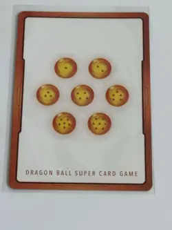 Dragon Ball Super Card Game Fusion World SB01 Manga Booster Energy Marker E-53 - Image 5