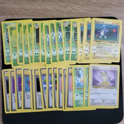 30x Pokemon Cards Base Set 2 Job Lot NM - Image 1