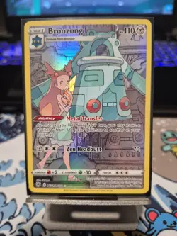 Pokemon TCG Astral Radiance Bronzong Holo Card TG11/TG30 Trainer Gallery 2022 - Image 1