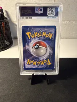 1999 Pokemon Jungle Meowth 1st Edition #56 Psa10 - Image 2