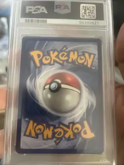 1999 Pokemon Jungle 1st Edition #56 Meowth PSA 10 - Image 3