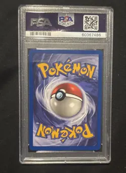1999 Pokemon Jungle Meowth #56 1st Edition PSA 10 - Image 2