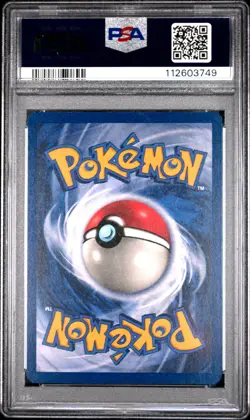 Meowth 1st Edition PSA 10 1999 Pokemon Jungle #56 - Image 2