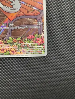 Pokemon TCG Minccino 152/086 Scarlet & Violet Black Bolt Illustration Rare NM - Image 4