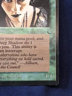 MTG Elves of Deep Shadow The Dark Regular Uncommon MP, Magic The Gathering - Image 4