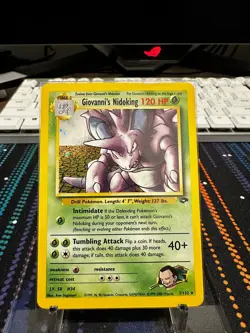 POKEMON - WOTC - GYM CHALLENGE UNLIMITED - PICK YOUR CARDS - Image 2