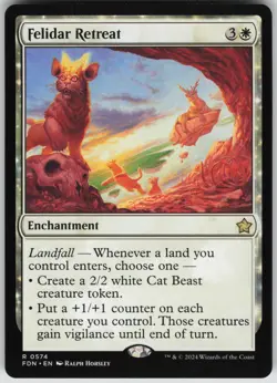 Felidar Retreat R Foundations 574 NM - Image 1