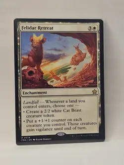 Felidar Retreat, Foundations, MTG Magic The Gathering - Image 1