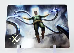 MTG • DOCTOR OCTOPUS MASTER PLANNER GOLD SIGNATURE Art 25/54 • Spider-Man M/NM - Image 1