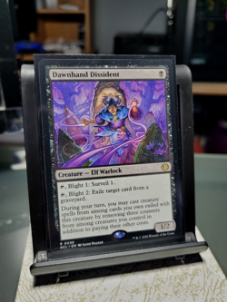 Lorwyn Eclipsed Dawnhand Dissident 0098, NM, Non-Foil, Pack Fresh, Ships Quickly - Image 1