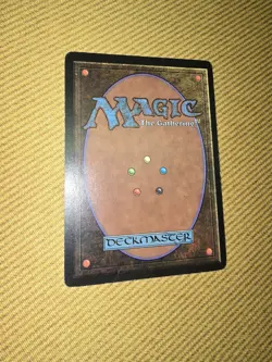 Magic The Gathering Limited Beta Serra Angel Mod Played - Image 2