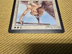 Magic The Gathering Limited Beta Serra Angel Mod Played - Image 4