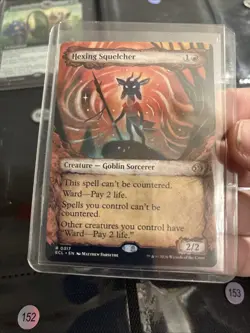 Magic The Gathering Hexing Squelcher Lorwyn Eclipsed #0317 Non Foil Z147 - Image 1