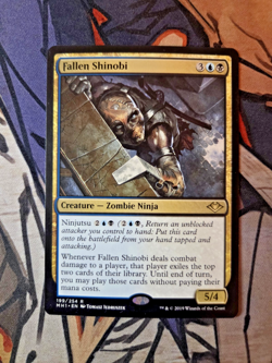 MTG Fallen Shinobi Modern Horizons - NM Regular - Image 1