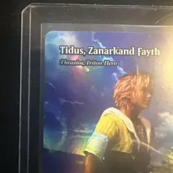 Tidus, Zanarkand Fayth (Thrasios, Triton Hero) - Borderless Foil - Image 2