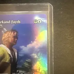 Tidus, Zanarkand Fayth (Thrasios, Triton Hero) - Borderless Foil - Image 3