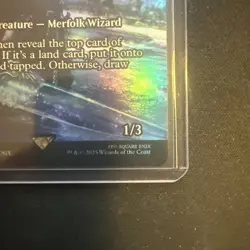 Tidus, Zanarkand Fayth (Thrasios, Triton Hero) - Borderless Foil - Image 4