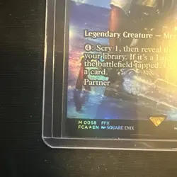 Tidus, Zanarkand Fayth (Thrasios, Triton Hero) - Borderless Foil - Image 5