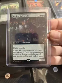 Selfless Safewright Borderless #0367 Lorwyn Eclipsed - MTG 2026 ECL - Z149 - Image 1