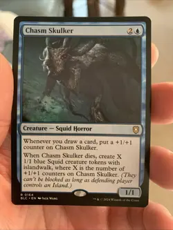 MTG Chasm Skulker [Bloomburrow Commander, Near Mint] - Image 1