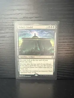Bolas's Citadel War of the Spark Regular - Image 1