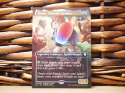 MTG Kwain, Itinerant Meddler 0090 RARE BORDERLESS | NM Near Mint | BLC | 2024 - Image 1