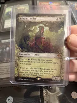 Bloom Tender (0324) (Showcase) Lorwyn Eclipsed Regular Magic: The Gathering Z150 - Image 1