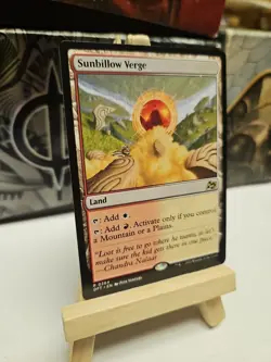 1x Sunbillow Verge - Aetherdrift - NM MTG Magic The Gathering Land Red White - Image 2