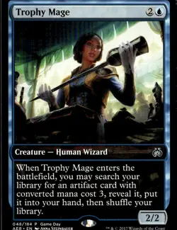 Game Day & Store Championship Promos #48 Trophy Mage - Image 1