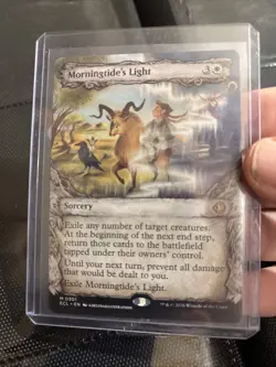 Morningtide's Light Showcase Lorwyn Eclipsed Magic The Gathering Regular Z156 - Image 1