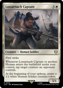 MTG - Lossarnach Captain - Lord of the Rings - Magic the Gathering - Image 1